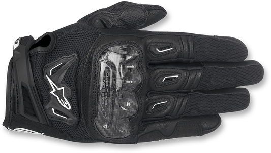 Alpinestars Stella SMX-2 Air Carbon V2 Gloves - Black, Medium (Part 3517717-10-M) - Kelly Motorsports