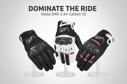 Alpinestars Stella SMX-2 Air Carbon V2 Women's Motorcycle - Kelly Motorsports