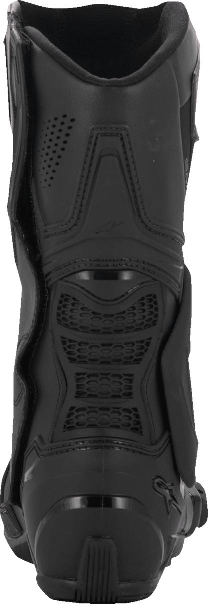 Alpinestars Stella SMX - 6 V3 Vented Boots - Women's Performance Motorcycle Boots in Black, US 7 / EU 38 - Kelly Motorsports
