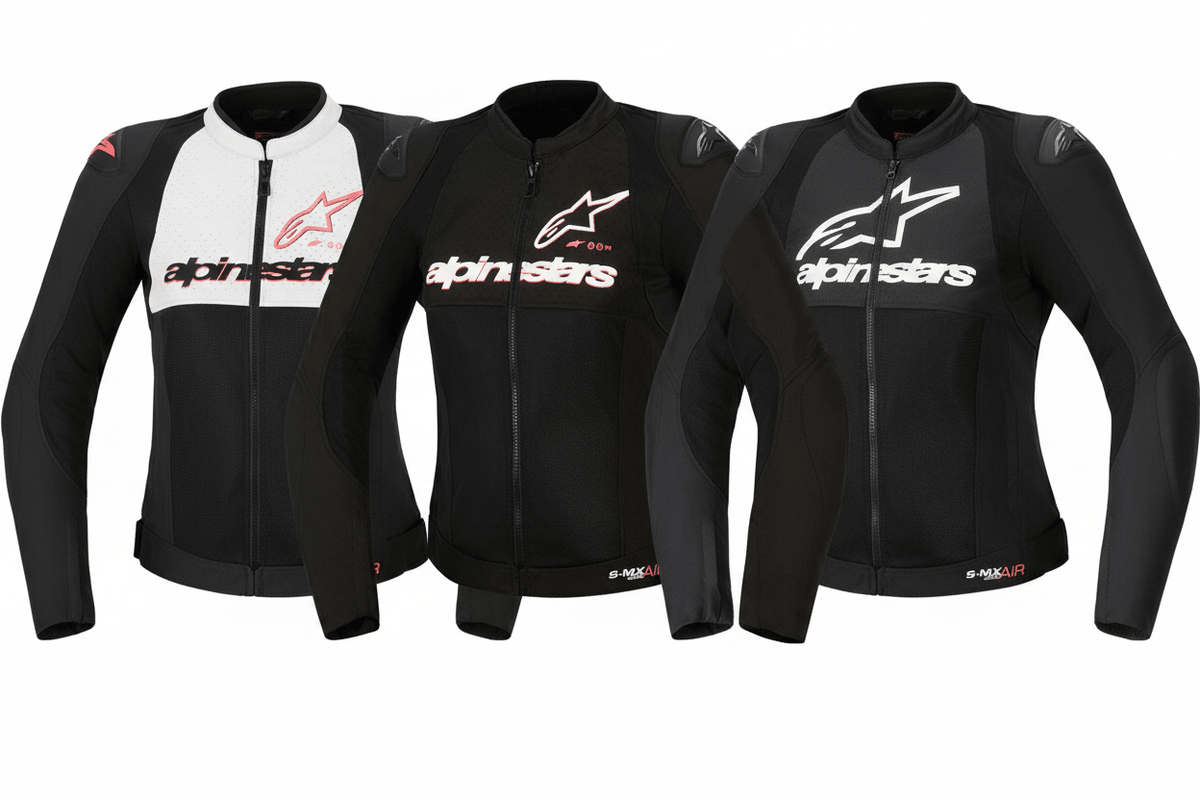 ALPINESTARS Stella SMX Air Jacket 3316523 - Kelly Motorsports