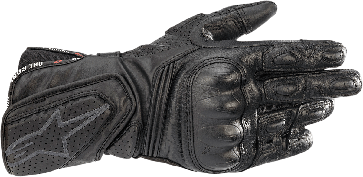 Alpinestars Stella SP-8 V3 Women's Motorcycle Gloves - Black, Size Large - Kelly Motorsports