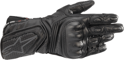 Alpinestars Stella SP-8 V3 Women's Motorcycle Gloves - Black, Size XS (Part No. 3518321-1100-XS) - Kelly Motorsports