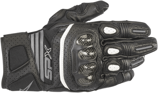 Alpinestars Stella SPX Air Carbon V2 Gloves - Black/Anthracite Small - Kelly Motorsports