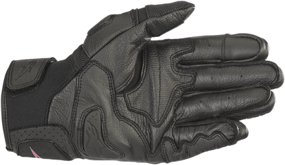 Alpinestars Stella SPX Air Carbon V2 Gloves - Black/Fuchsia, Small - Kelly Motorsports