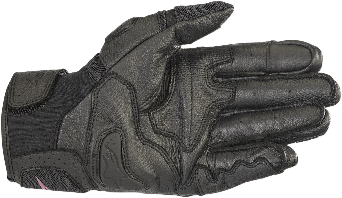 Alpinestars Stella SPX Air Carbon V2 Gloves – Women’s Summer Riding Gloves in Black/Fuchsia, Size Large - Kelly Motorsports