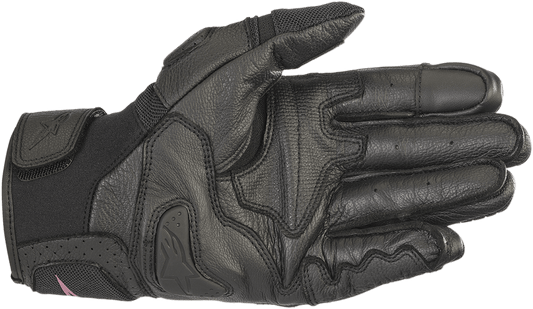 Alpinestars Stella SPX Air Carbon V2 Gloves – Women’s Summer Riding Gloves in Black/Fuchsia, Size Large - Kelly Motorsports