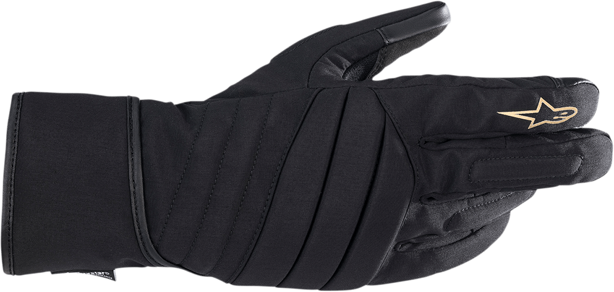Alpinestars Stella SR-3 V2 Drystar® Women's Motorcycle Gloves - Black, XS - Kelly Motorsports