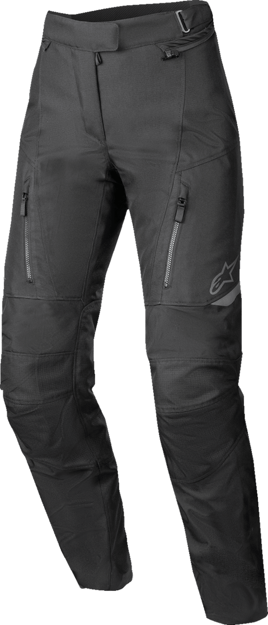 Alpinestars Stella ST-1 Waterproof Pants - Black, Medium (Part Number 3230125-10-M) - Kelly Motorsports