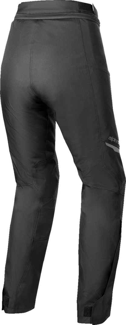 Alpinestars Stella ST-1 Waterproof Pants - Black, Medium (Part Number 3230125-10-M) - Kelly Motorsports