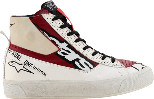 Alpinestars Stella Stated Flair Women's Road Bike Shoes - White and Rio Red, US 9.5 (Part No. 2541426 - 2066 - 95) - Kelly Motorsports