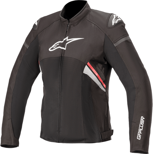 Alpinestars Stella T-GP Plus R v3 Air Jacket - Black/Fluo Red/White 33106201321 - Kelly Motorsports