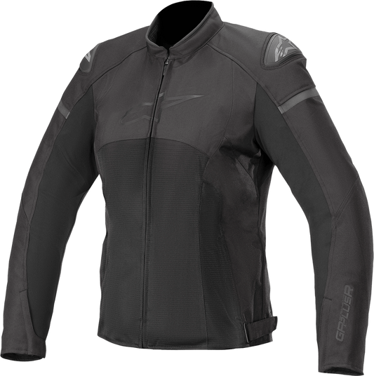 Alpinestars Stella T-GP Plus R v3 Air Motorcycle Jacket - Black, 2XL (Part No. 331062011002X) - Kelly Motorsports