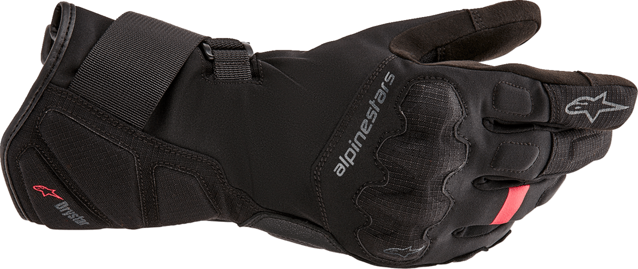 Alpinestars Stella Tourer W-7 V2 Drystar® Women’s Winter Motorcycle Gloves – Black, XS - Kelly Motorsports