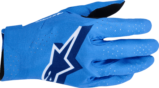 Alpinestars Supertech MX Gloves 3560526-7283-4X – UCLA Blue, Deep Blue, White, 4XL - Kelly Motorsports