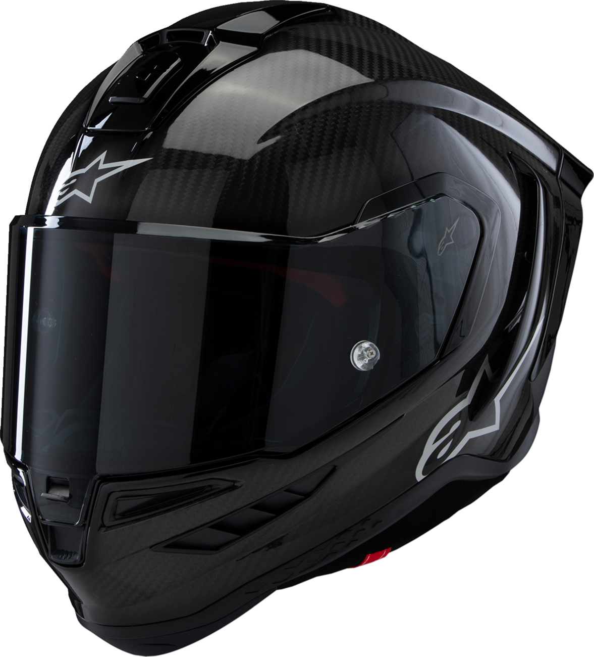 Alpinestars Supertech R10 Helmet - Carbon Black, 2XL - Kelly Motorsports