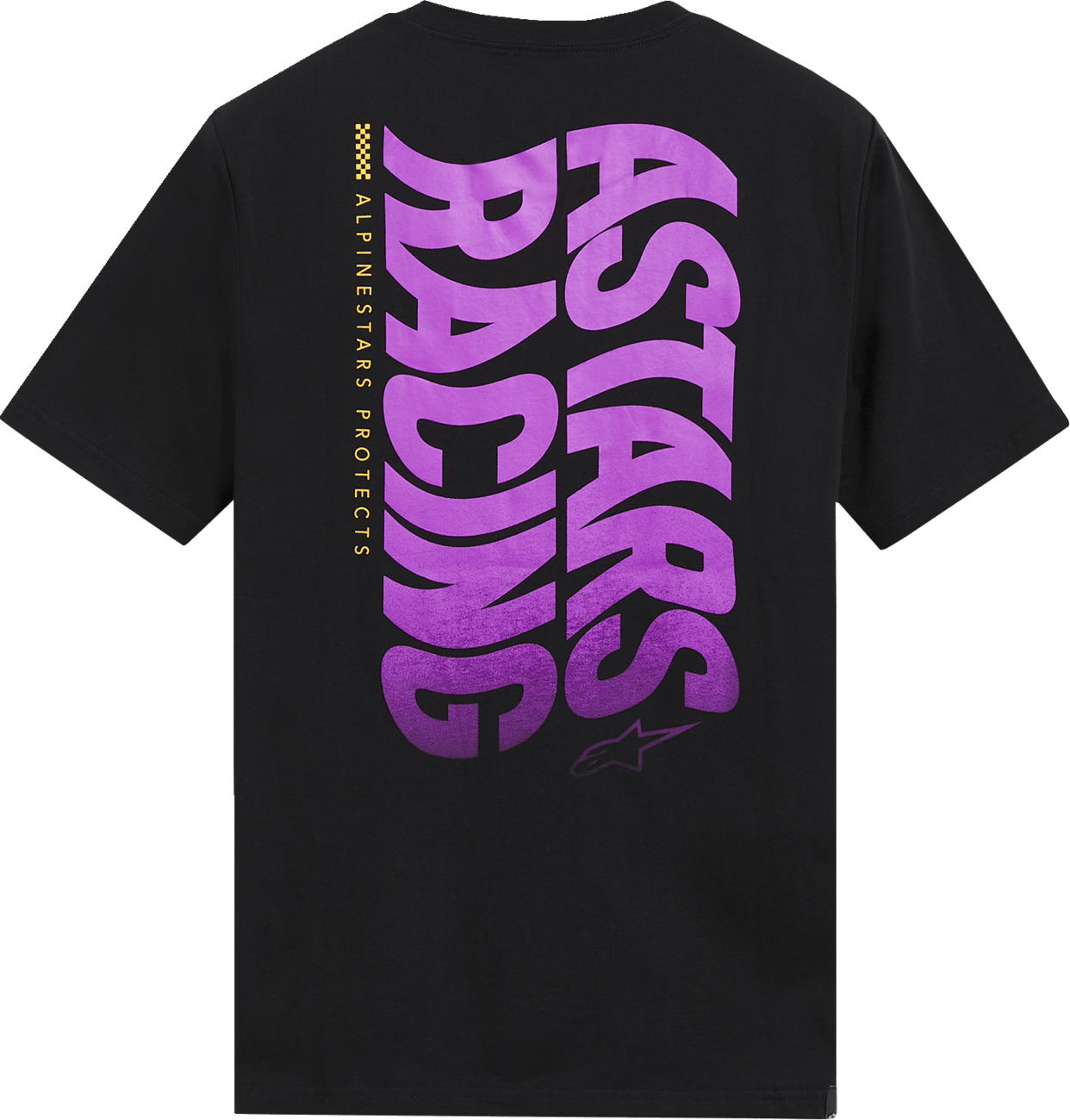 Alpinestars Swerve CSF T-Shirt - Black, 2XL - Comfortable Cotton-Poly Blend - Kelly Motorsports