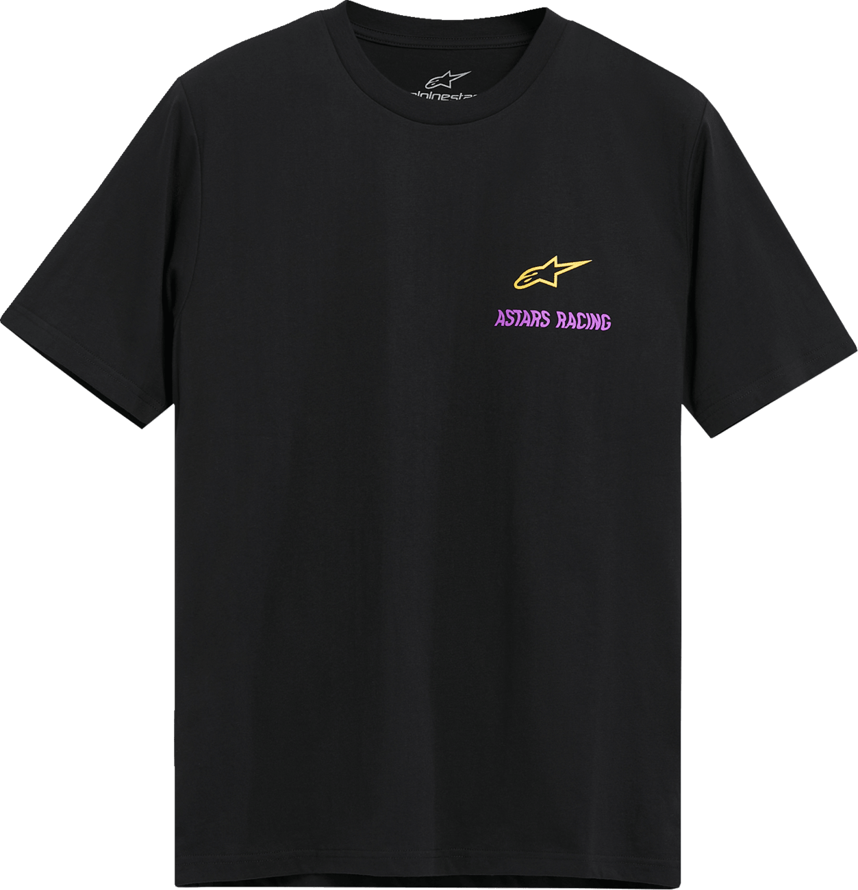 Alpinestars Swerve CSF T-Shirt - Black, 2XL - Comfortable Cotton-Poly Blend - Kelly Motorsports