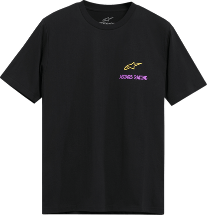 Alpinestars Swerve CSF T-Shirt - Black - XL (Part Number 1244-72130-10-XL) - Kelly Motorsports