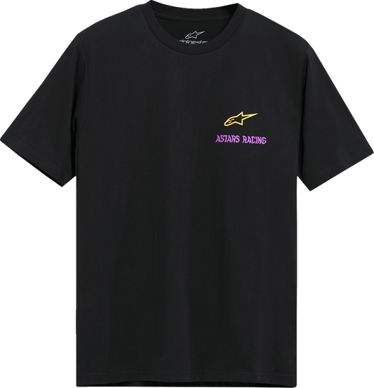 Alpinestars Swerve CSF T-Shirt - Black - XL (Part Number 1244-72130-10-XL) - Kelly Motorsports