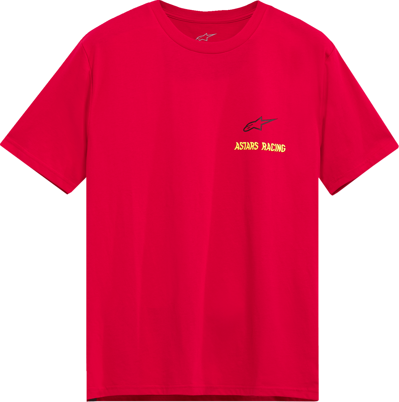 Alpinestars Swerve CSF T-Shirt - Red, Size XL - Comfortable Cotton-Poly Blend - Kelly Motorsports