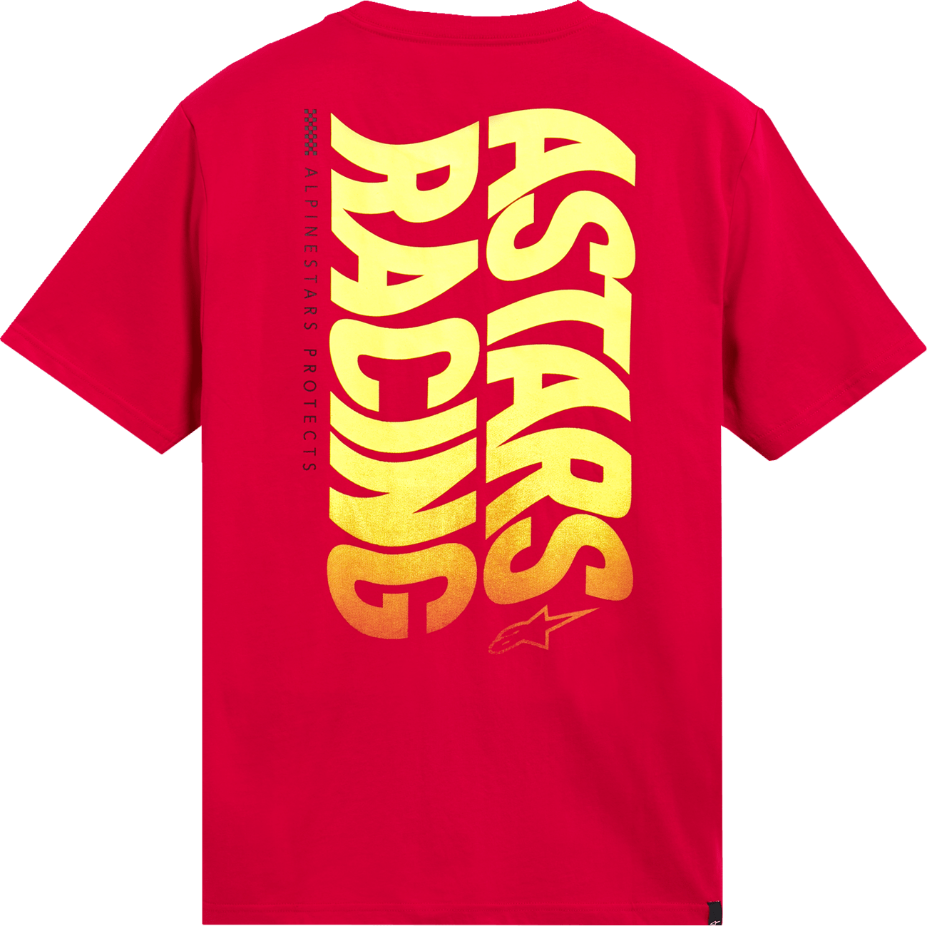Alpinestars Swerve CSF T-Shirt - Red, Size XL - Comfortable Cotton-Poly Blend - Kelly Motorsports