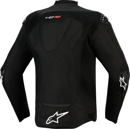 Alpinestars T-GP Air Jacket - Black, Small (Part 3300626-10-S) - Kelly Motorsports