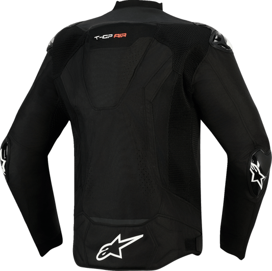 Alpinestars T-GP Air Jacket - Black, Small (Part 3300626-10-S) - Kelly Motorsports