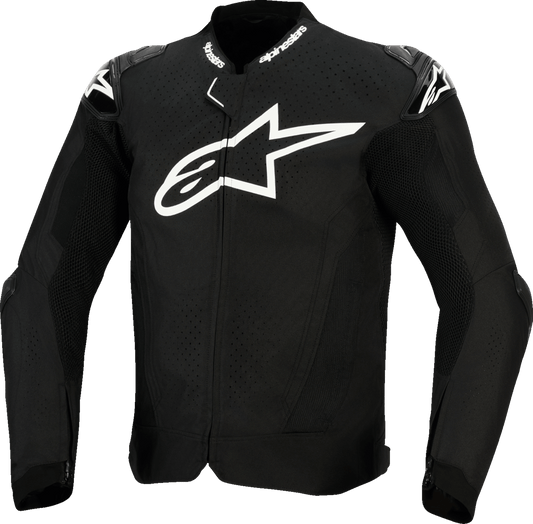Alpinestars T-GP Air Jacket - Black, Small (Part 3300626-10-S) - Kelly Motorsports