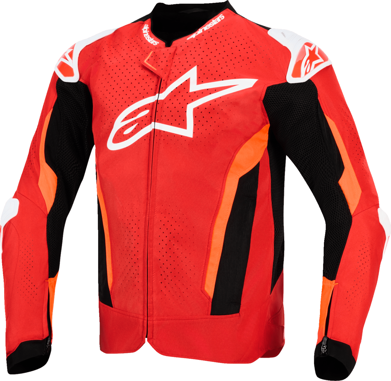 Alpinestars T-GP Air Jacket Bright Red/Red Fluo/Black 3300626-3097 - Kelly Motorsports