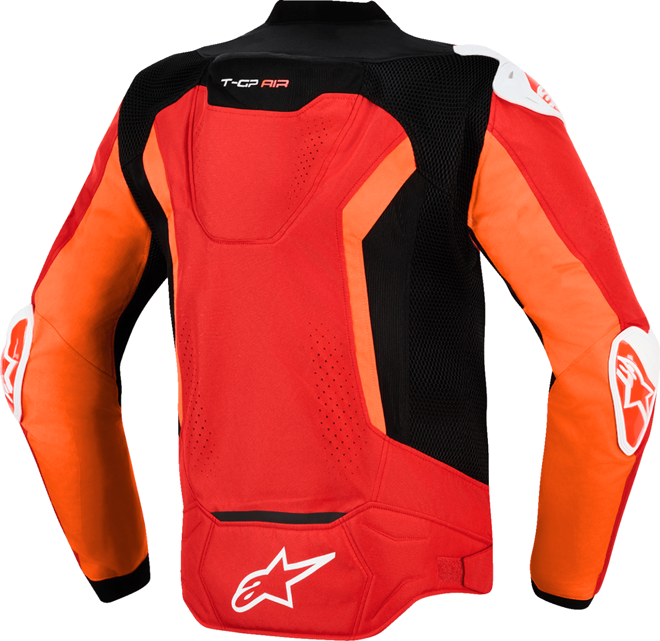 Alpinestars T-GP Air Jacket Bright Red/Red Fluo/Black 3300626-3097 - Kelly Motorsports