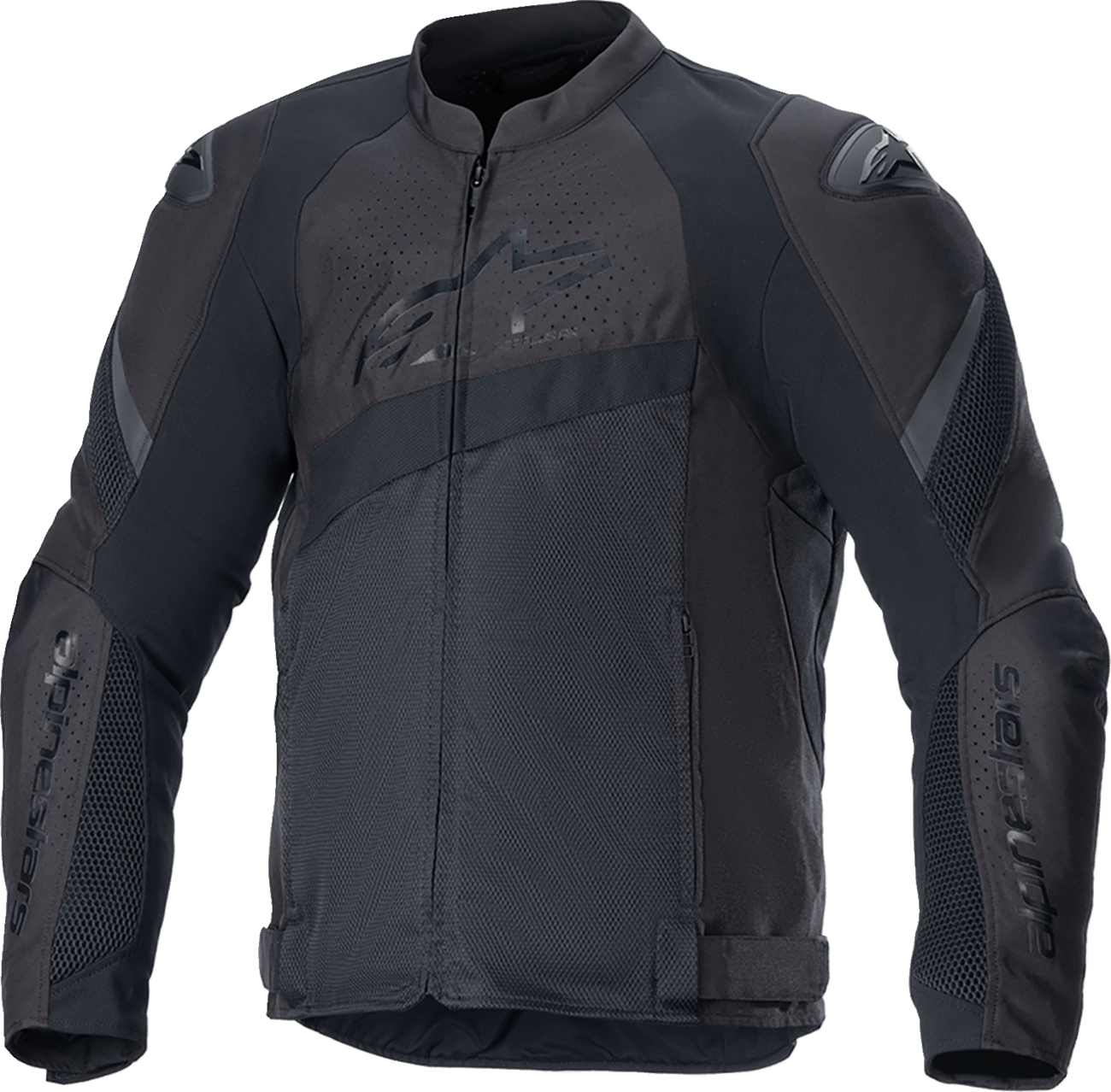 Alpinestars T-GP Plus R v4 Airflow Jacket Black/Black 3300624-1100 - Kelly Motorsports