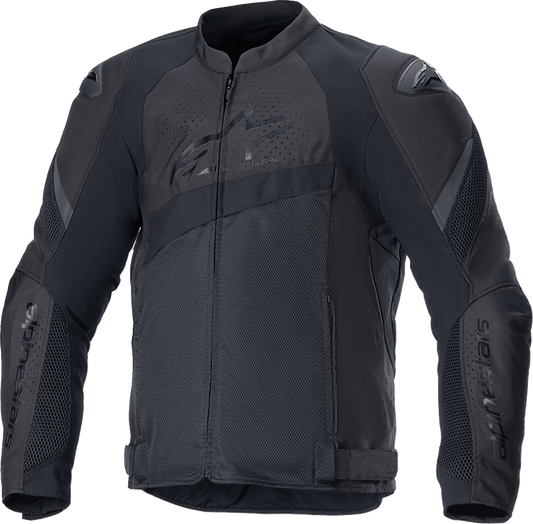 Alpinestars T-GP Plus R v4 Airflow Jacket Black/Black 3300624-1100 - Kelly Motorsports