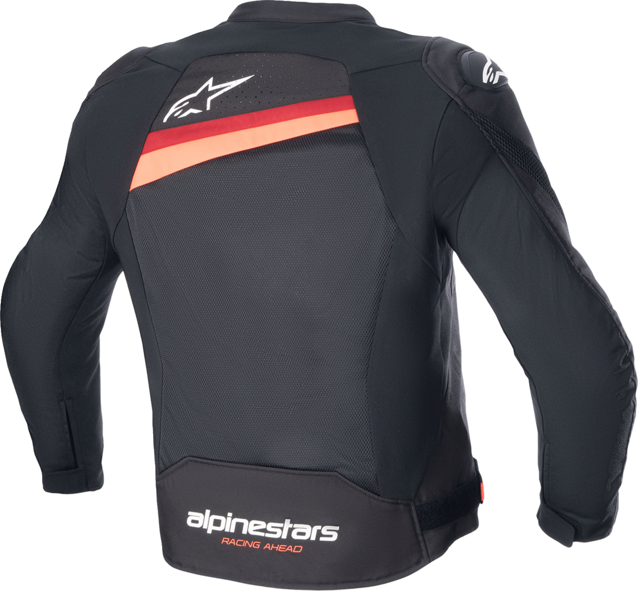 Alpinestars T-GP Plus R v4 Airflow Jacket Black/Red Fluo 3300624-1030 - Kelly Motorsports