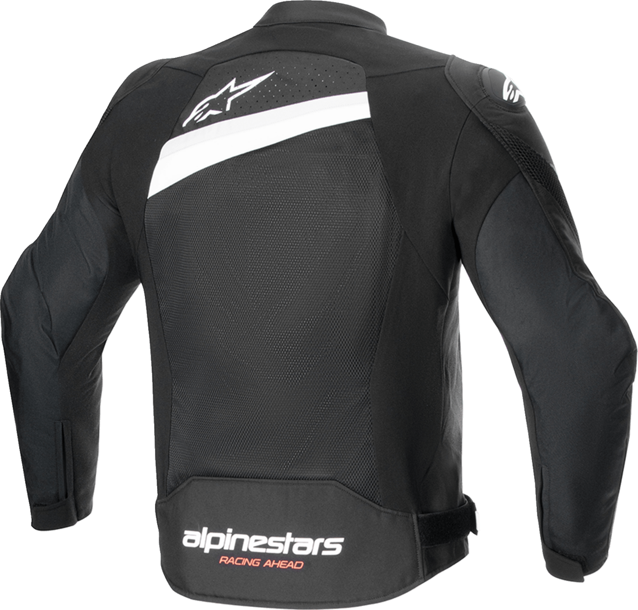 Alpinestars T-GP Plus R v4 Airflow Jacket - Black/White 3300624-12 - Kelly Motorsports