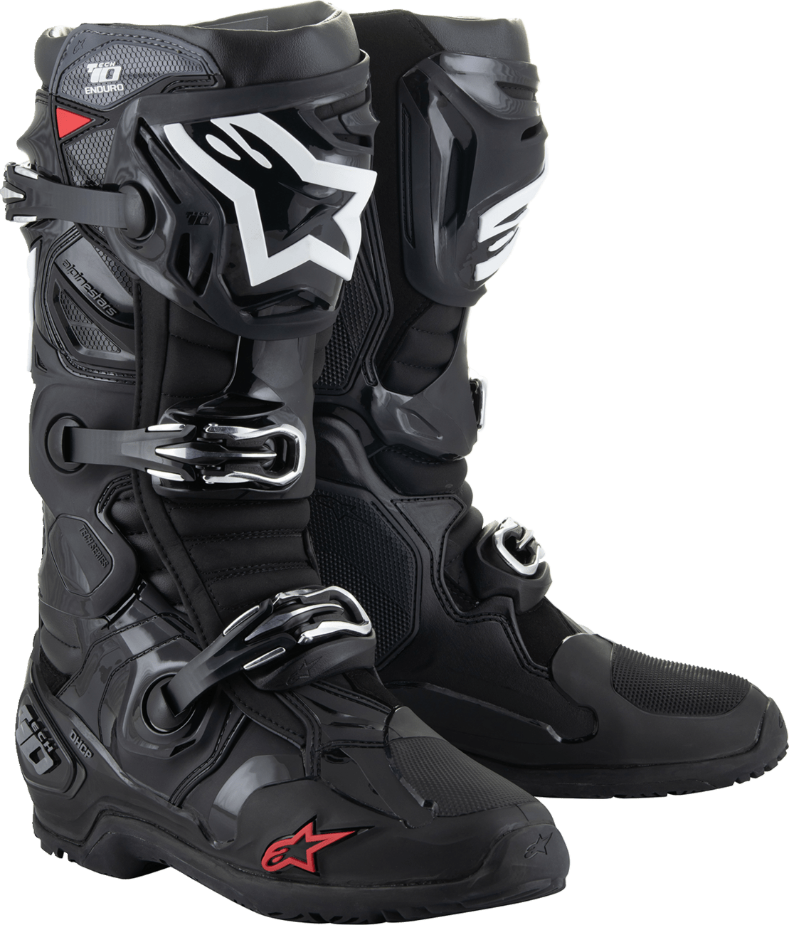 Alpinestars Tech 10 Enduro Boots Black 2010025-10 - Kelly Motorsports