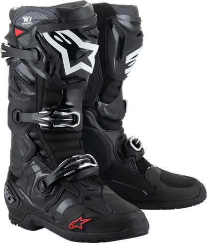Alpinestars Tech 10 Enduro Boots Black 2010025-10 - Kelly Motorsports