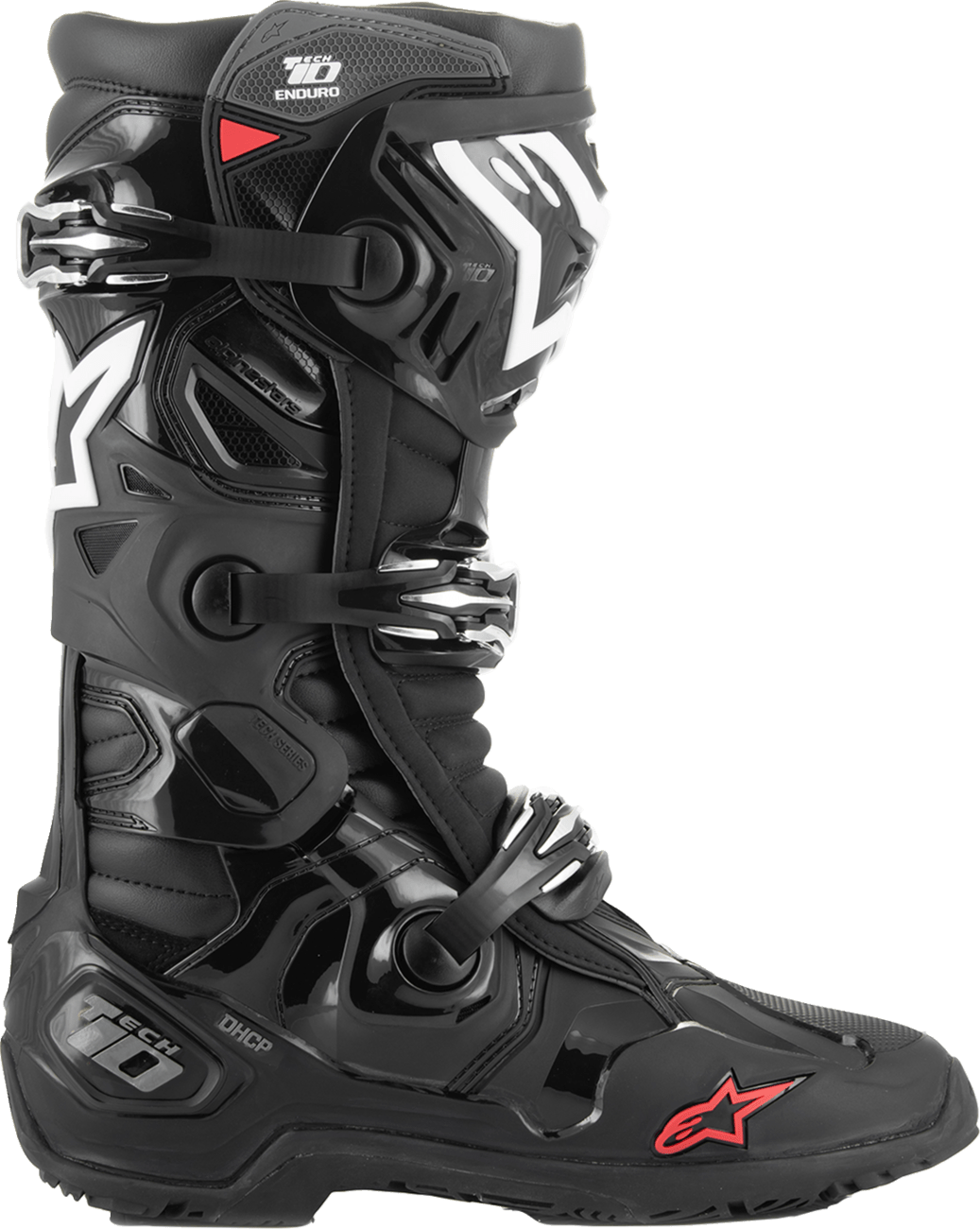 Alpinestars Tech 10 Enduro Boots Black 2010025-10 - Kelly Motorsports