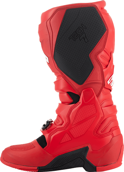 Alpinestars Tech 7 Boots - Off-Road Boots Bright Red 2012025-3010 - Kelly Motorsports