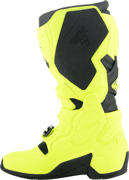 Alpinestars Tech 7 Off-Road Boots Fluorescent Yellow/Black 2012025-551 - Kelly Motorsports
