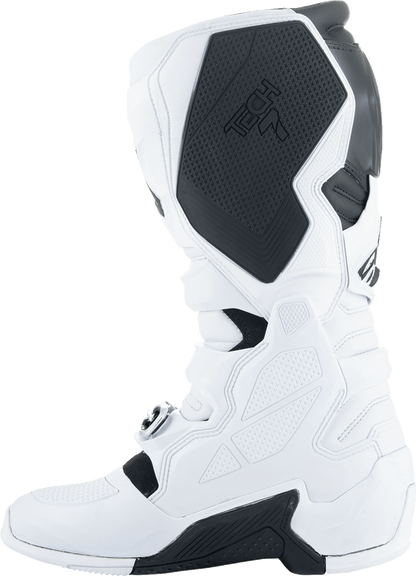 Alpinestars Tech 7 Off-Road Boots White/Black 2012025-21 - Kelly Motorsports