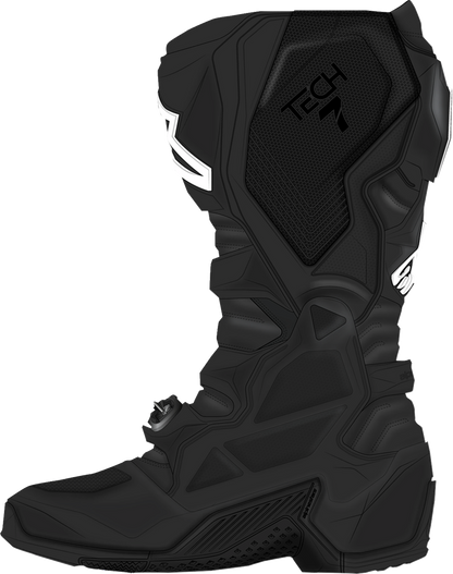 Alpinestars Tech 7 Off - Road Motorcycle Boots Black - Kelly Motorsports