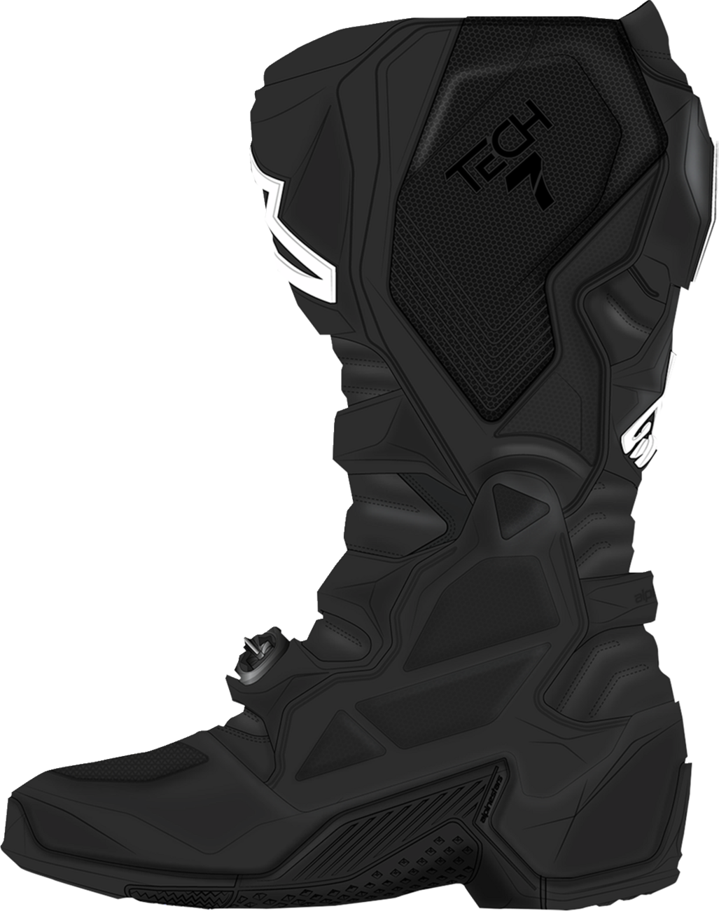 Alpinestars Tech 7 Off - Road Motorcycle Boots Black - Kelly Motorsports