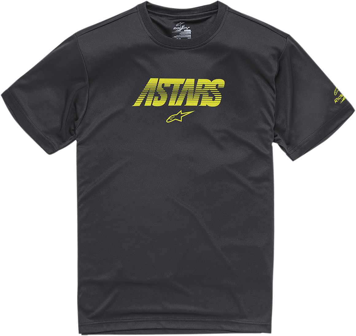 Alpinestars Tech Angle Premium T-Shirt in Black - XL (Part Number 12107322010XL) - Kelly Motorsports