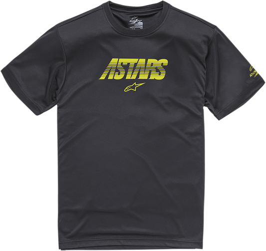 Alpinestars Tech Angle Premium T-Shirt in Black - XL (Part Number 12107322010XL) - Kelly Motorsports