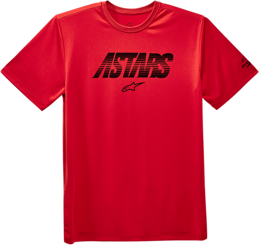 Alpinestars Tech Angle Premium T-Shirt in Red – XL (Part 12107322030XL) - Kelly Motorsports