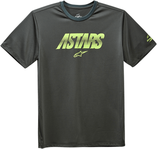 Alpinestars Tech Angle Premium T-Shirt in Spruce – XL (Part 121073220635XL) - Kelly Motorsports