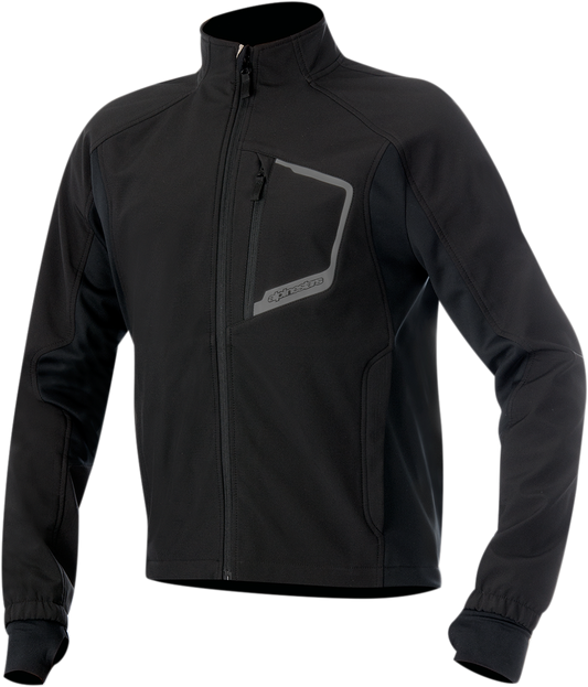 Alpinestars Tech Layer Underwear Top - Black, Part Number 4753616 - 10 - M, Medium - Kelly Motorsports