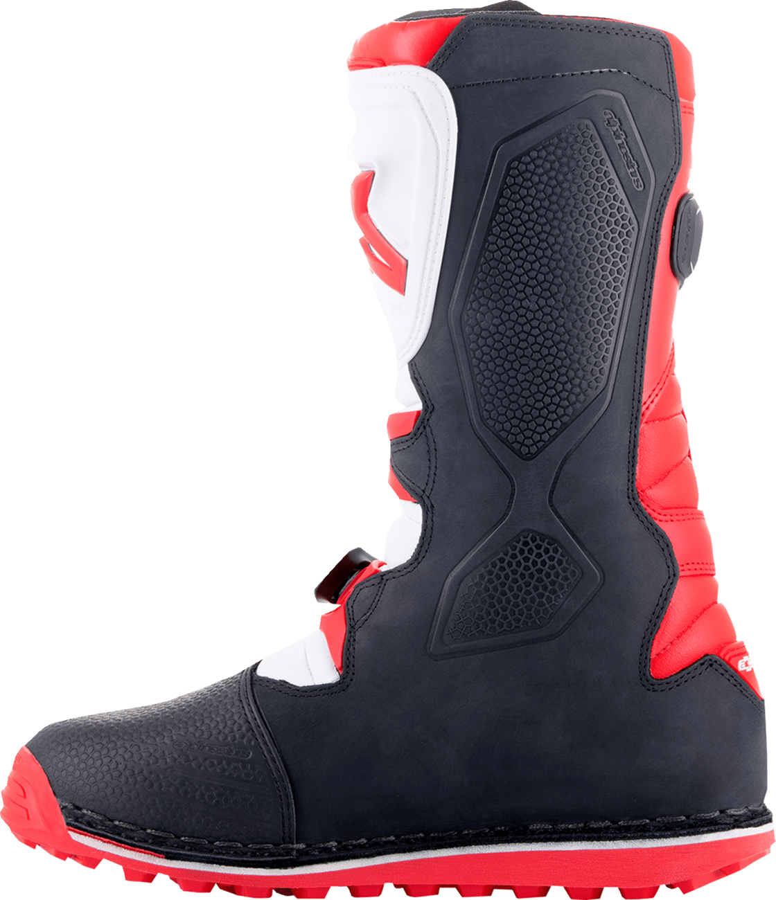 Alpinestars Tech-T Motorcycle Boots Red/Black/White 2004017-3016 - Kelly Motorsports