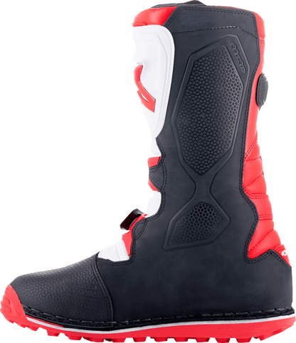 Alpinestars Tech-T Motorcycle Boots Red/Black/White 2004017-3016 - Kelly Motorsports