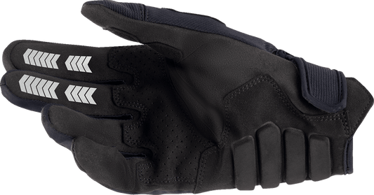 Alpinestars Techdura Gloves 2XL - Black, Part Number 3564524-10-2X - Kelly Motorsports
